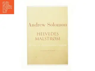 Helvedes malstrøm : en bog om depressionens anatomi af Andrew Solomon (Bog)