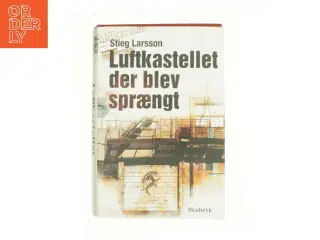 Luftkastellet der blev sprængt af Stig Larsson (Bog)