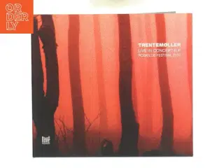Trentemøller Live in Concert E.P. Roskilde Festival 2007 LP fra Poker Flat Recordings