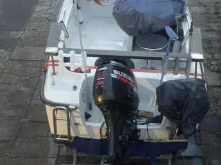 Styreputterbåd