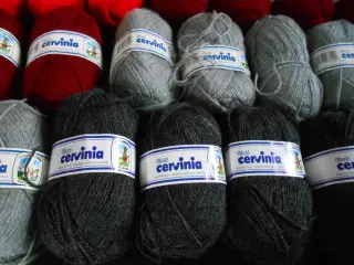 Garn, Filati Cervinia, fine 19 bundter italiensk g