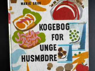 KOGEBOG FOR UNGE HUSMØDRE - Marie Skov