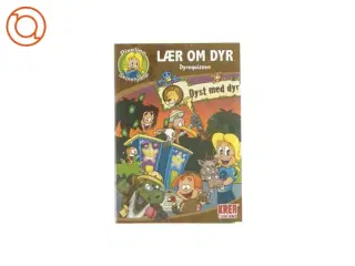 Pixeline spil: "Lær om dyr"