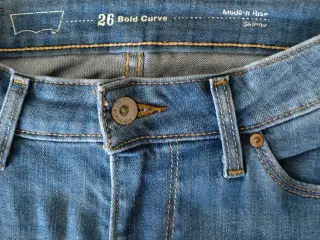 Levi's jeans, bold curve - skinny