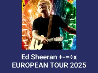 ED SHEERAN 