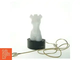 Lysende torso lampe (str. 30 cm)
