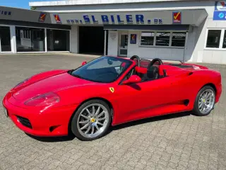 Ferrari 360 3,6 Spider F1