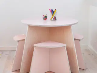 Børnebord med stole Small Design