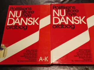 Ordbøger dansk