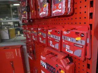 Div. Slibeskiver MILWAUKEE