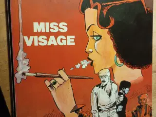 Kaptajn Sabre 2, Miss Visage. 