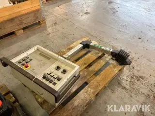 Kontrolpanel Fluid management