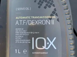 IQ-X Automatgear/Servoolie