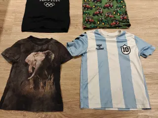4 stk Tshirt 