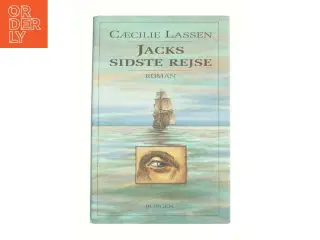 Jacks sidste rejse af Cæcilie Lassen (f. 1971) (Bog)