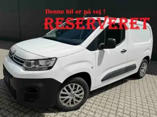 Citroën Berlingo 1,5 BlueHDi 100 L1 ProffLine+ Van