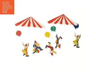 Cirkus klovner uro (str. 28,5 cm)