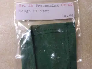 Presenning til Dodge Militær