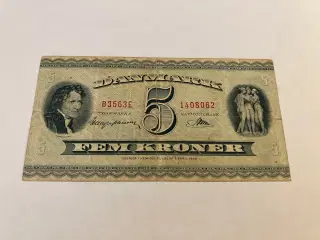5 kroner 1956 Danmark