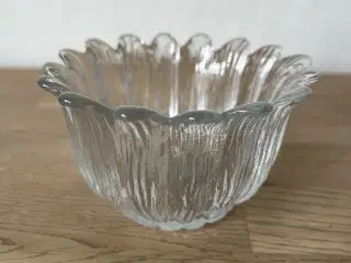 Holmegaard skål. Designet af Sidsel Werner