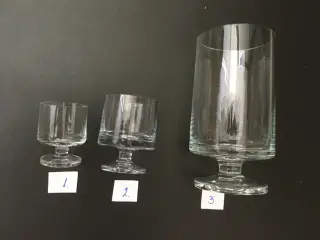 Glas, Vinglas - Snaps & Ølglas, Vinglas