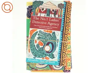 Bogserie No. 1 Ladies Detective Agency Book Series af Alexander McCall Smith (8 books)