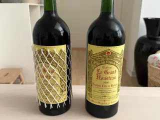 2 stk Bordeaux Vine i megaflasker