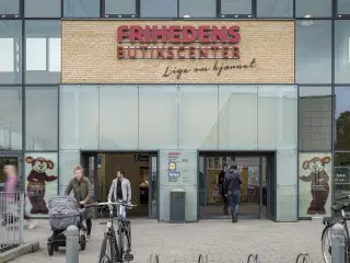 Kælderlokale i Friheden Butikscenter
