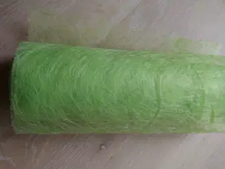 limegrøn bordløber 20m x 30 cm
