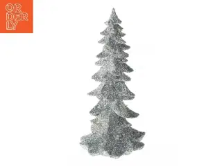 Glitrende juletræ dekoration (str. 25 cm)