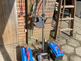 El- påhængsmotor Haswing 5 hk