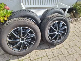 Vinterdæktil Nissan Qashqai