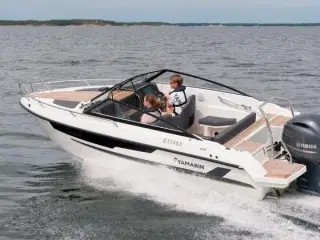 Yamarin 63DC F150 Yamaha - SUPER lækkert udstyr 