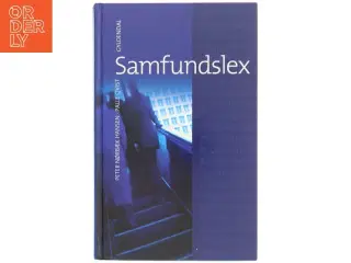 Samfundslex af Palle Qvist (Bog)