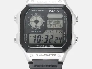 Casio digitalt verdensur
