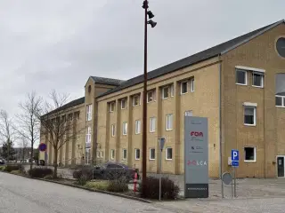Centralt Kontor på Aalborg Havnefront