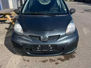 Toyota Aygo 1,0  3 døre 68 hk km 123000