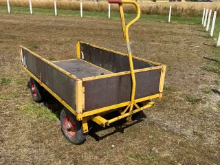 Trækvogn stor