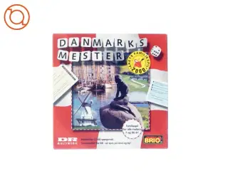Danmarksmester fra Brio (str. 26 x 26 cm)