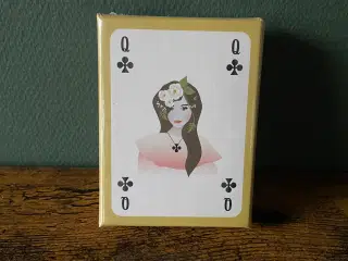 Vissevasse spillekort 