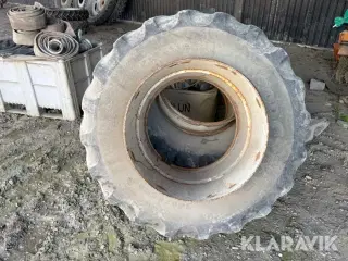 Tvillingehjul Goodyear & Kléber