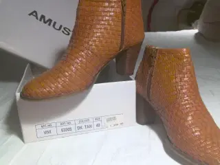 AMUST flettet overgangs ankelstøvle