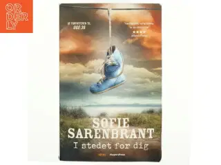 I stedet for dig : krimi af Sofie Sarenbrant (Bog)