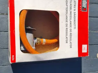 Gasregulator til gasflasker / har ikke været brugt