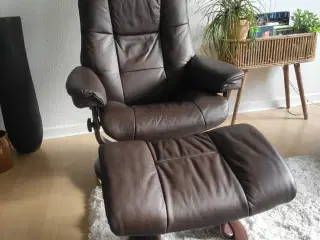 Stressless Mayfair M med skammel - Meget lidt brug