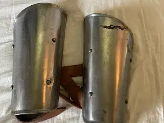 Armskinner i blødt stål