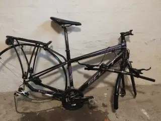 Dame cykel scoot 