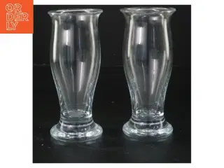 Glasvaser (str. Ø 6,5x15 cm)