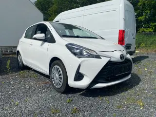 Toyota Yaris 1,0 VVT-I T2 69HK 5d