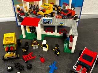 Lego System Bilværksted 6561